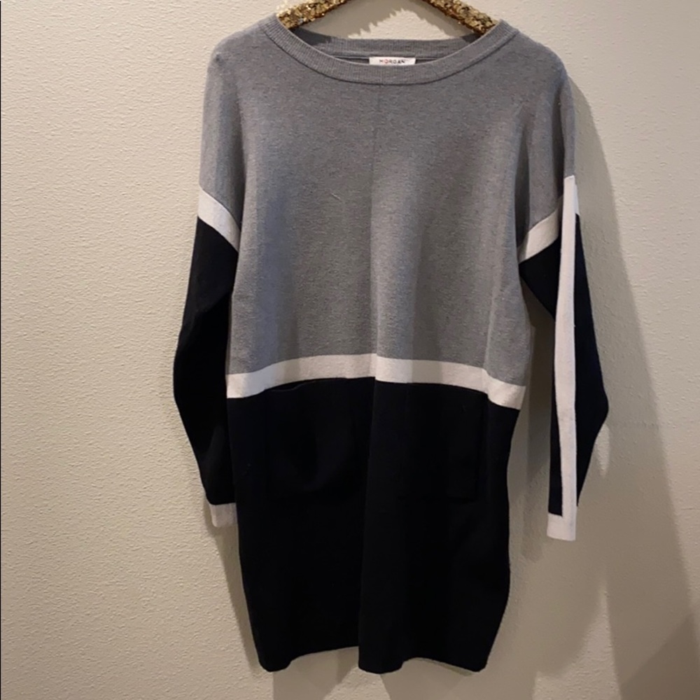 Morgan de Toi color block dress